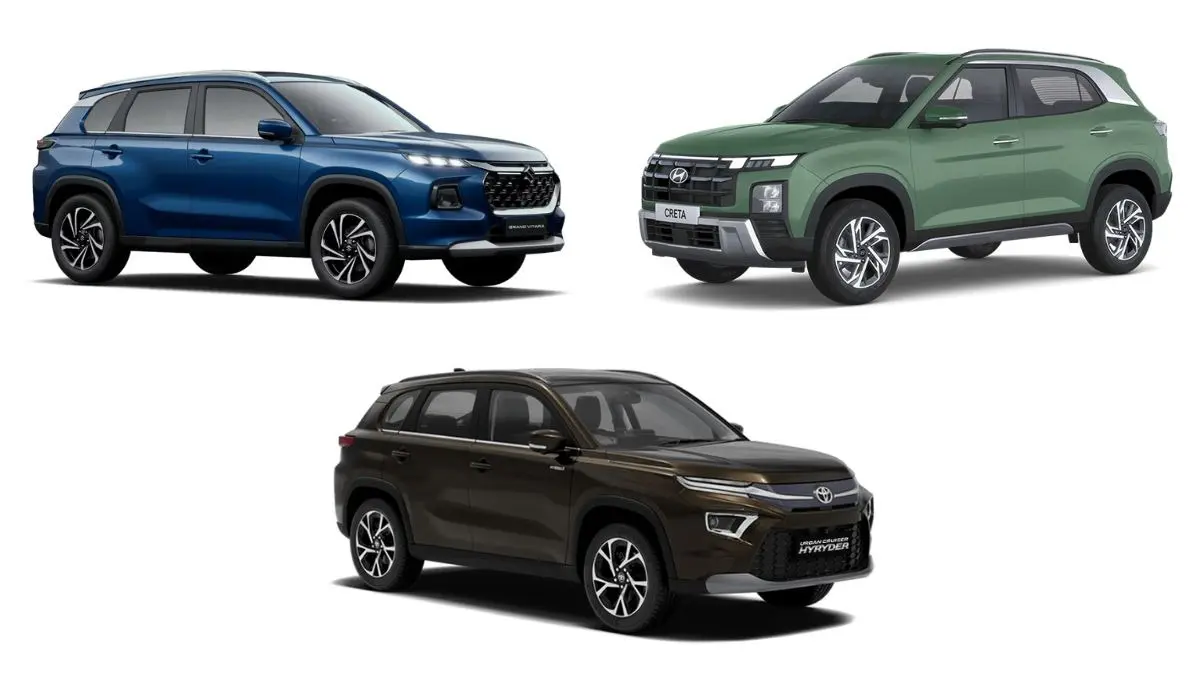 Compact SUVs Under ₹25 Lakh