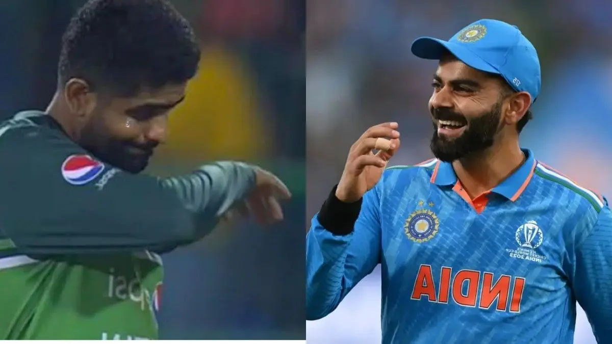 comparison with virat kohli is the reason behind babar azam decline said former Pakistan star ahmed shehzad
