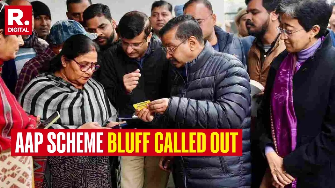 AAP Faces Backlash Over 'Misleading' Cash Scheme for Delhi Women, Complaint Filed Against Arvind Kejriwal Complaint Filed Against Arvind Kejriwal Over Cash Scheme For Delhi Women