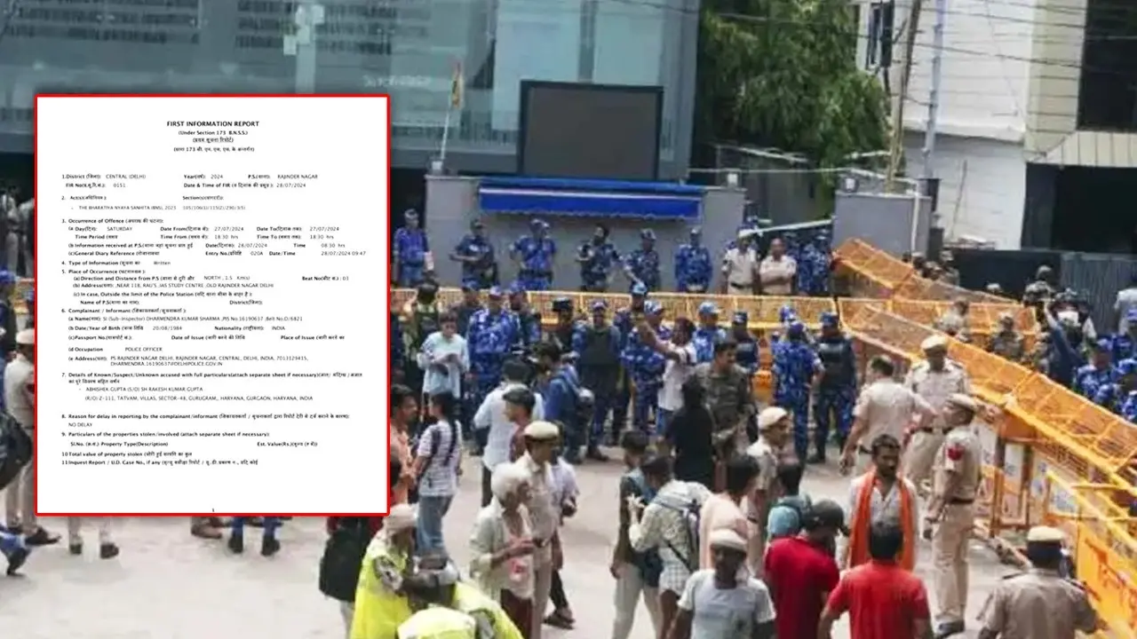 Complete timeline of the accident in Delhi Police's FIR