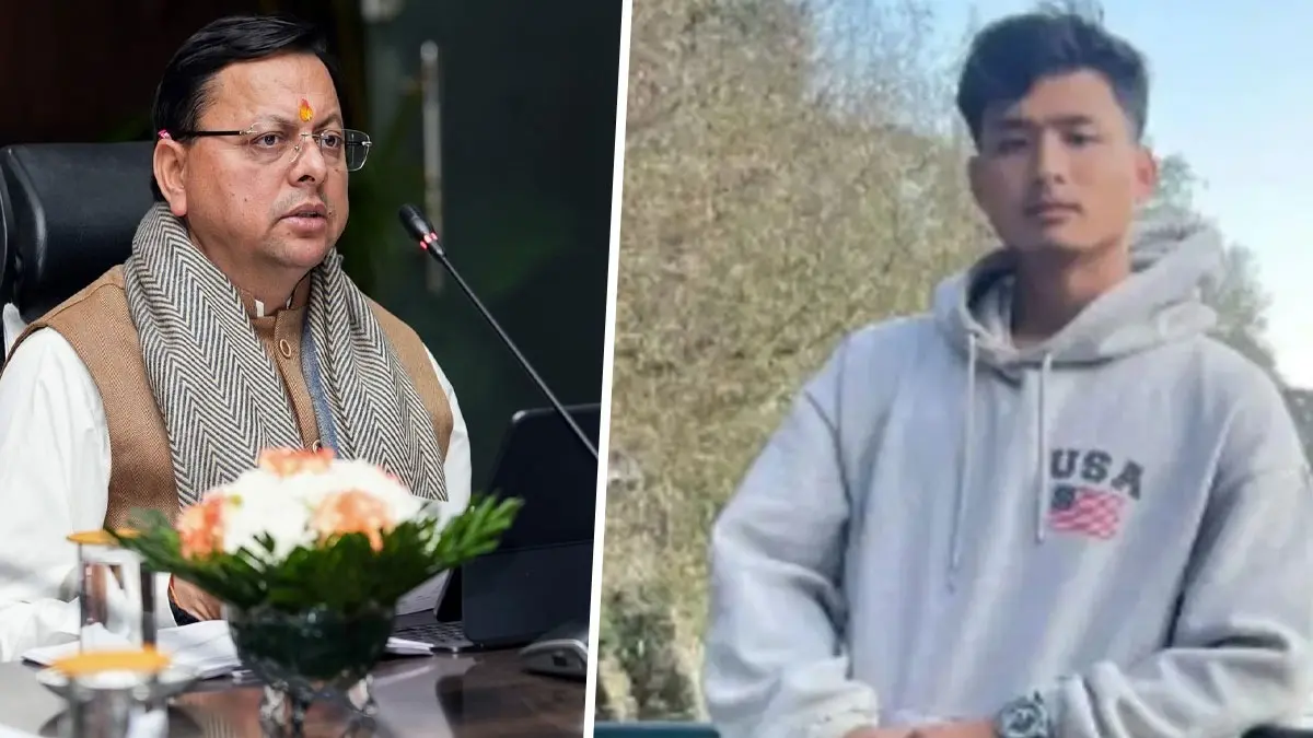 'Completely Unacceptable': Uttarakhand CM Dhami On Tripura Student Angel Chakma's Death