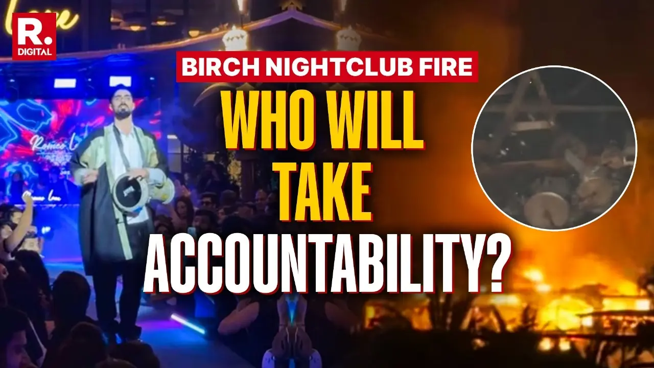 Congress Accuses Goa Govt of 'Planned Murder' After Birch Nightclub Fire Kills 25