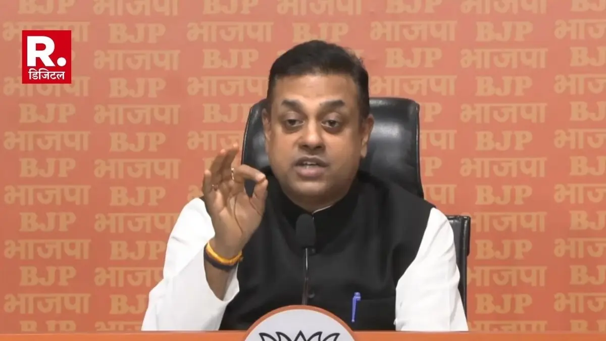 Congress aim was to finish off Sanatan Sambit Patra strong attack on Rahul Gandhi