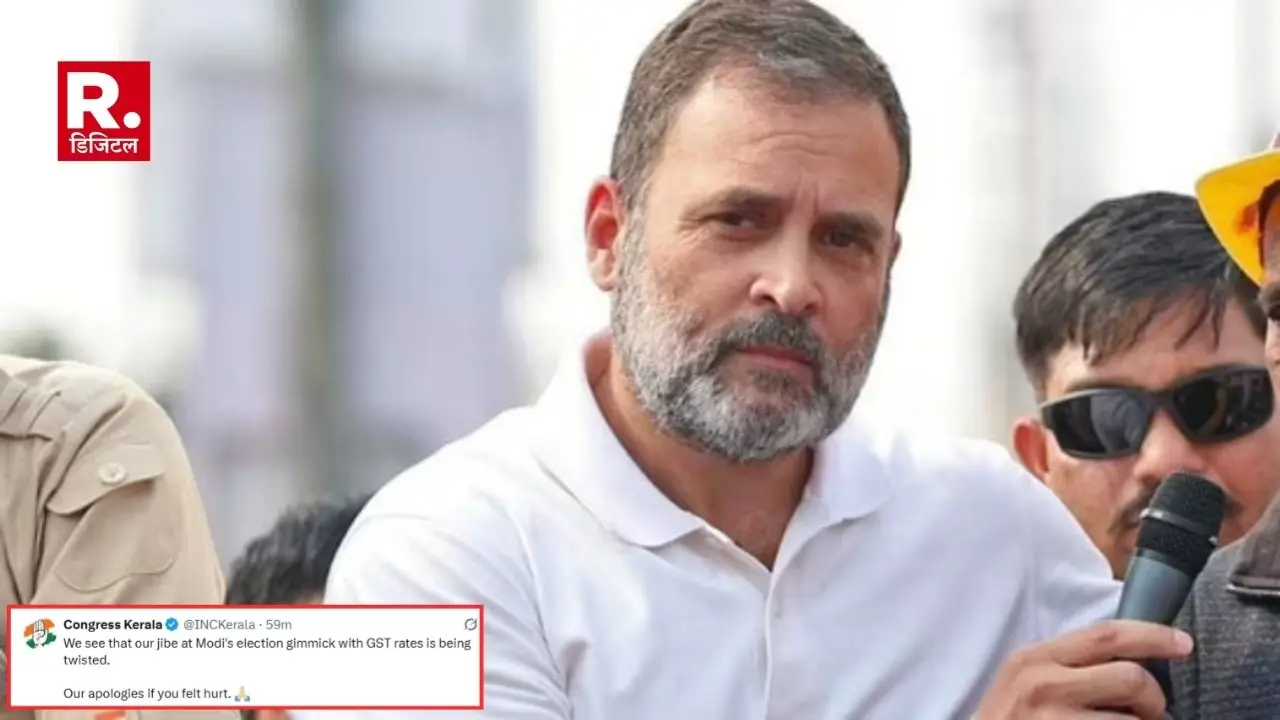 Congress Apologise over B for bihar and B for bidi row