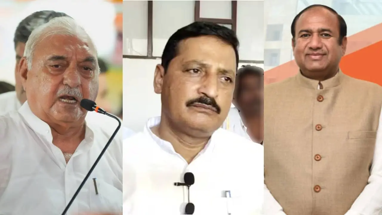 'जब CLU गैंग की चलाई चल रही तो सौ खून माफ', हरियाणा कांग्रेस की लिस्ट आते ही क्यों बरस पड़ी BJP? congress candidates bhupinder singh hooda, maman khan, Surender Panwar