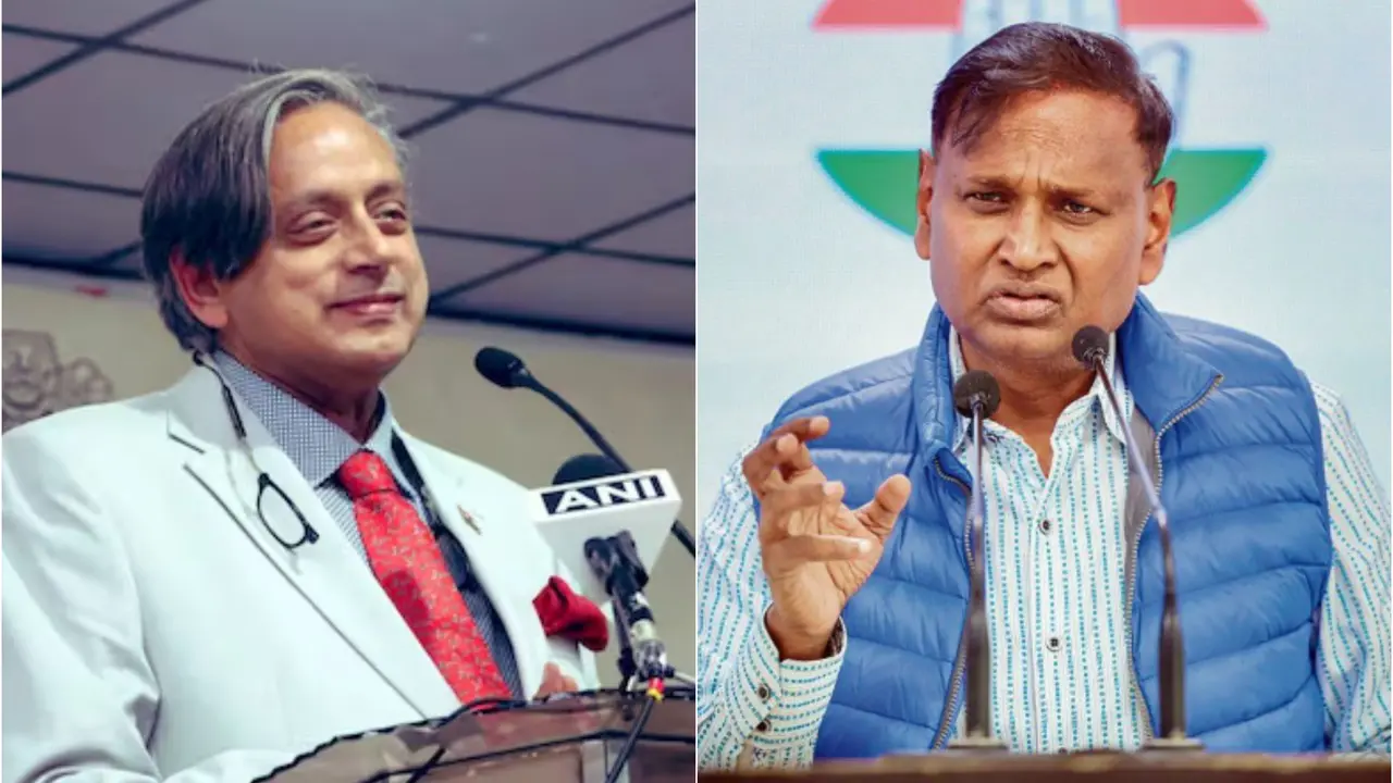'Super Spokesperson of BJP': Congress Attacks its MP Shashi Tharoor for Singing Op Sindoor Praise in Panama Congress Comes Down Heavily on Tharoor for Op Sindoor Praise in Panama