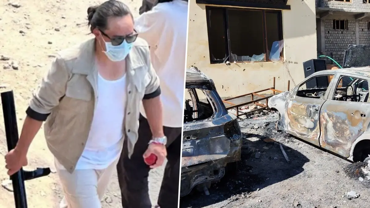 Cong Councillor Accused Of Instigating Mob In Ladakh Remains Untraceable Congress Councillor Phuntsog Stanzin Tsepag has denied the allegations, saying the person in the photo being circulated was not him.