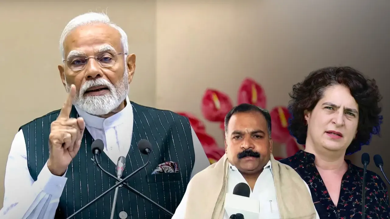 Congress Denies 'Death Threat' Slogans Raised Against PM Modi, Accuses BJP of Avoiding Debate on Key Issues