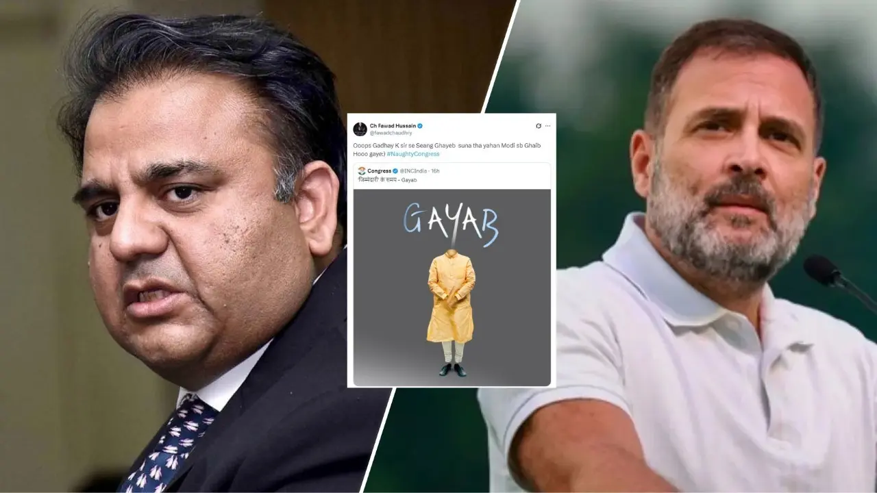 Congress’ ‘Gayab’ Jibe on PM Modi Echoed by Pakistan as Nation Grieves Pahalgam Massacre, BJP roars ‘New India will not bow’