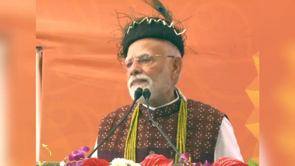 'Congress Ignored Arunachal Because...': PM Modi's Sharp Attack on UPA Regime For Ignoring Northeast 'Congress Ignored Arunachal Because...': PM Modi's Sharp Attack on UPA Regime For Ignoring Northeast