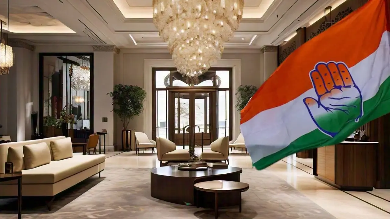 Congress kept three hotels on standby for MLAs maharashtra