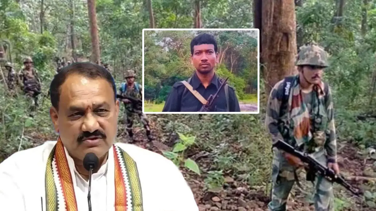 Congress Leader Calls Encounter Killing of Maoist Commander Madvi Hidma ‘Staged’, Sparks Row