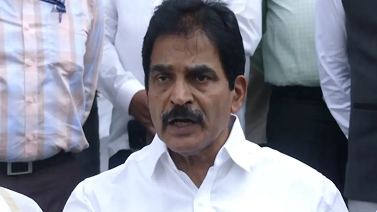 Congress leader KC Venugopal