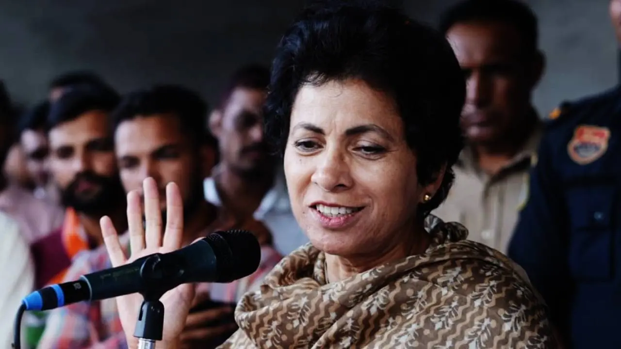 Congress Leader Kumari Selja