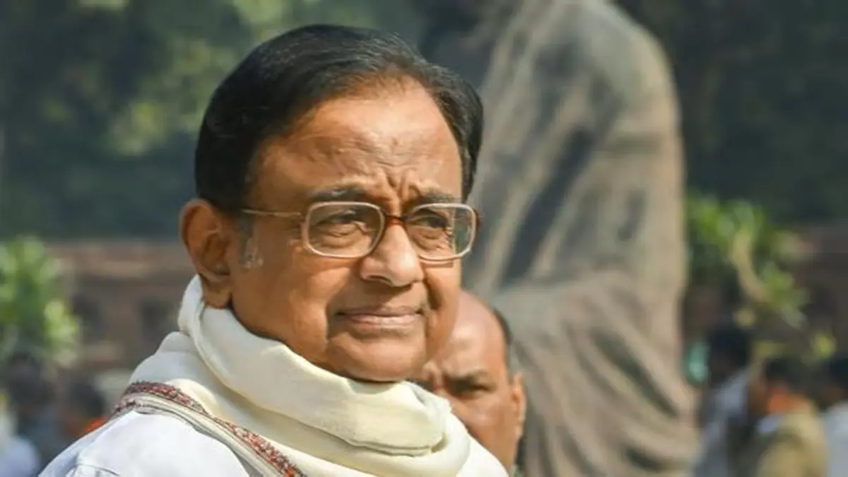 Congress Leader P Chidambaram Hospitalised After Collapsing At Sabarmati Ashram