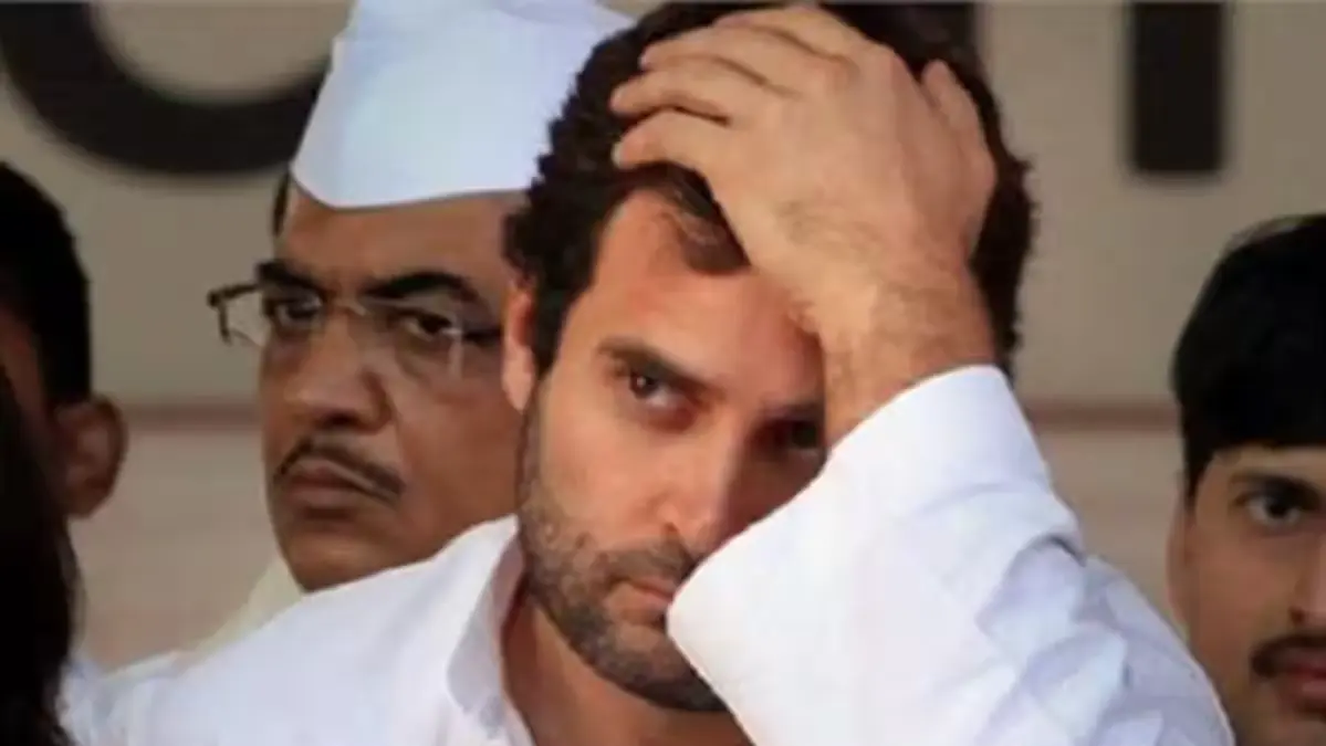 Congress leader Rahul Gandhi