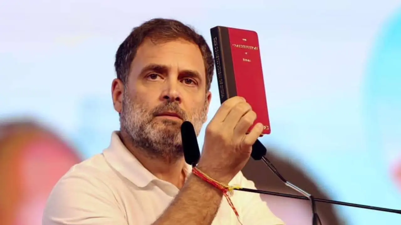 Congress Leader Rahul Gandhi