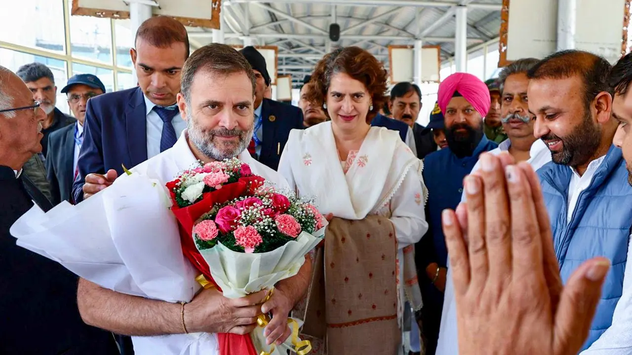 Rahul Gandhi & Priyanka Gandhi