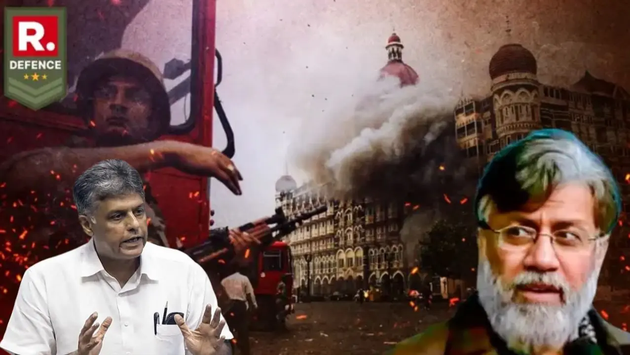 Congress Manish Tewari on tahawwur rana mumbai attack