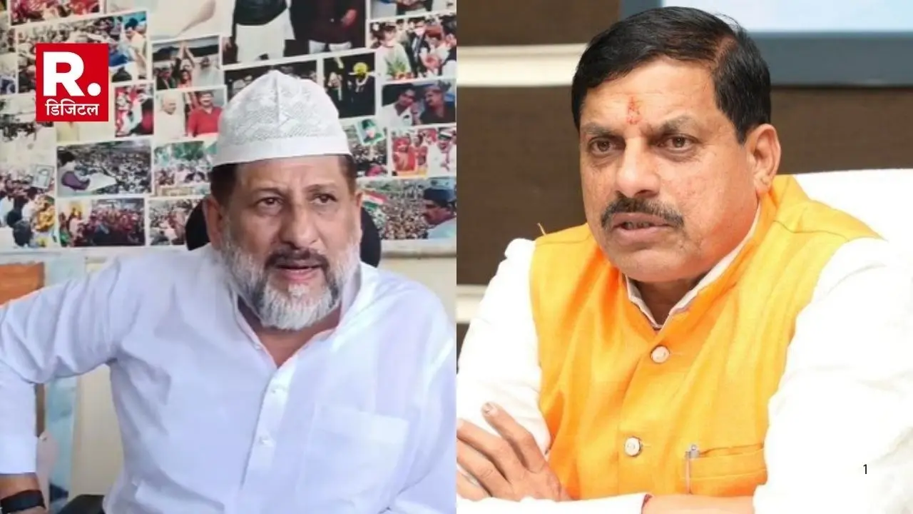 Congress MLA Arif Masood on CM Mohan Yadav announced death penalty for rape and illegal conversion