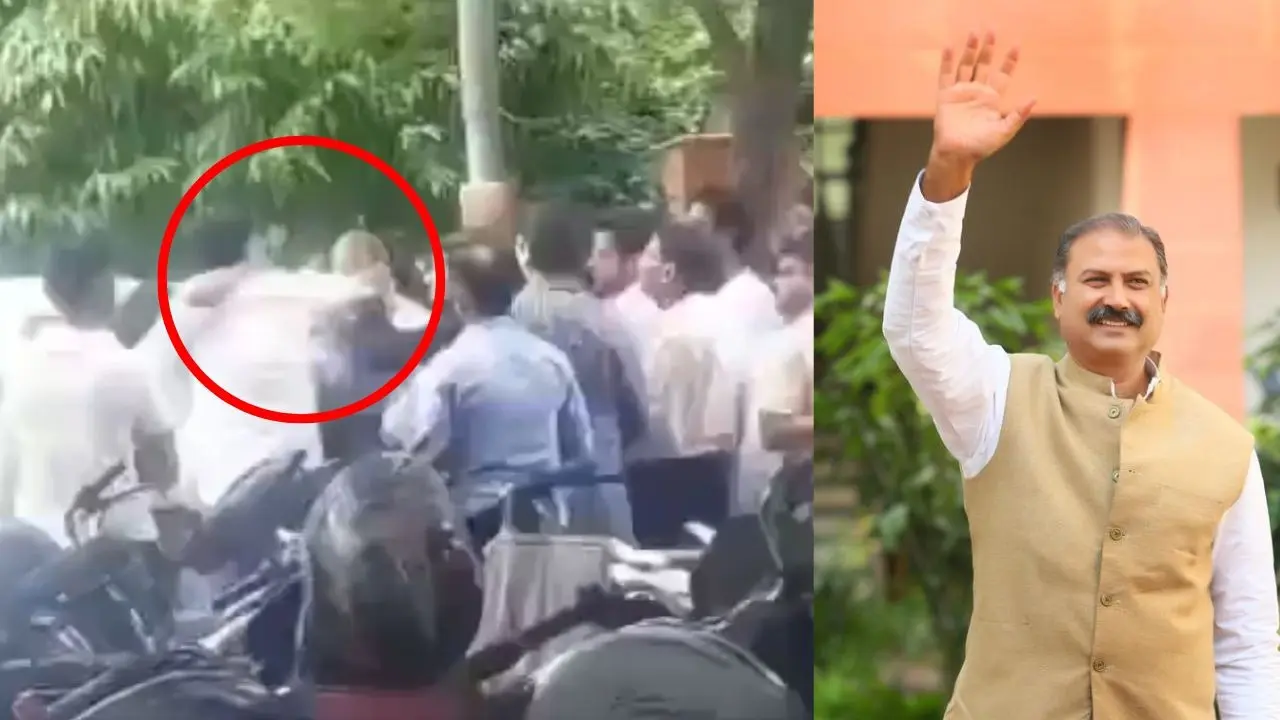 कांग्रेस विधायक रफीक खान पर हमले की कोशिश, आरोपी ने MLA पर लगाया पत्नी को परेशान करने का आरोप Congress MLA Rafiq Khan attack