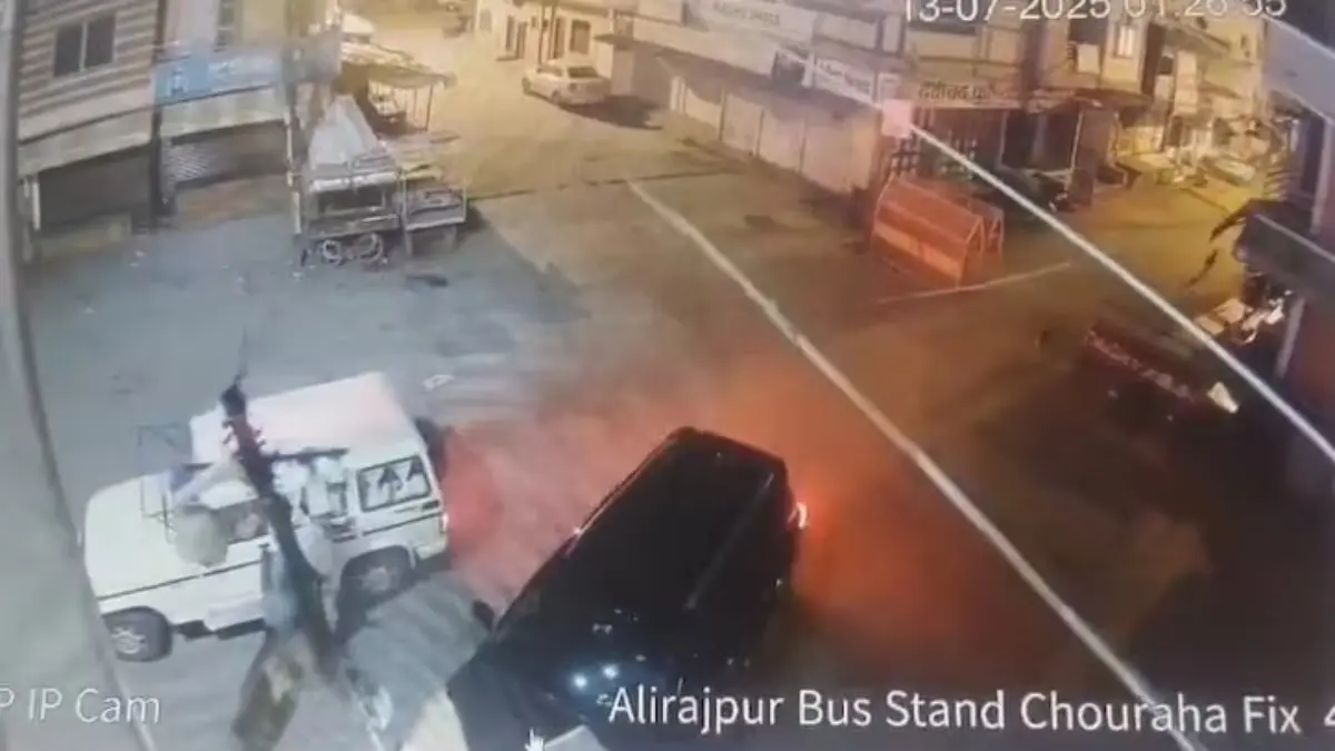 Congress MLA’s Son Rams Constables