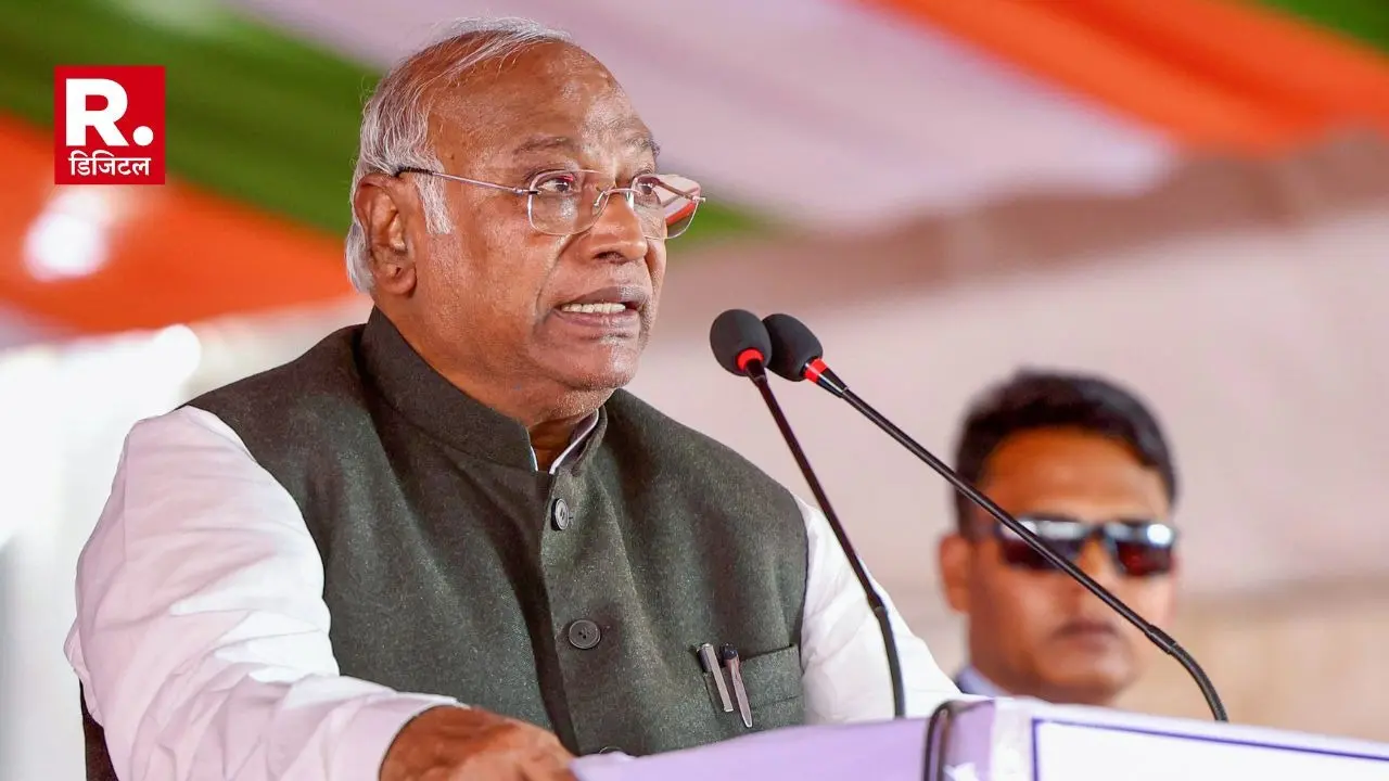 Congress National President Mallikarjun Kharge on Budget 2025