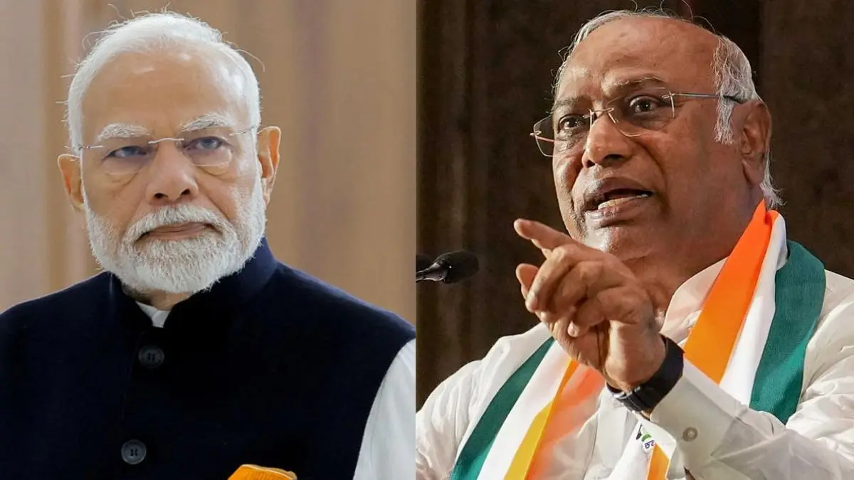 Congress President Kharge Gives Political Spin, Again Asks ‘Why PM Canceled Kashmir Trip Days Before Pahagma Attack Congress President Kharge Gives Political Spin, Again Asks ‘Why PM Canceled Kashmir Trip Days Before Pahagma Attack