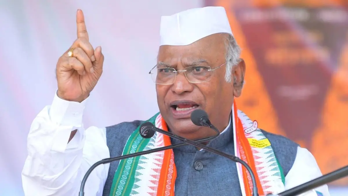Congress President Mallikarjun Kharge