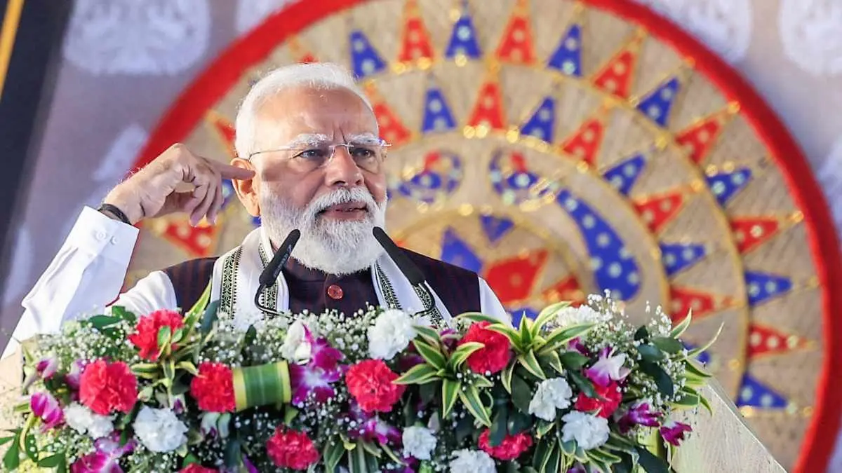 'Congress Routed From The Very City Where It Was Born': PM Modi Lauds BJP's Mumbai Poll Performance In Kaziranga 'Congress Routed From The Very City Where It Was Born': PM Modi Lauds BJP's Mumbai Poll Performance In Kaziranga