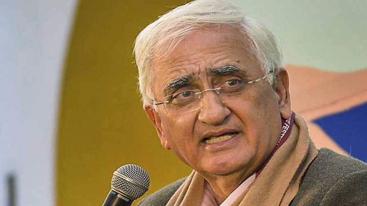 Congress' Salman Khurshid Downplays Rift With NC, Calls For Dialogue Within INDI Alliance