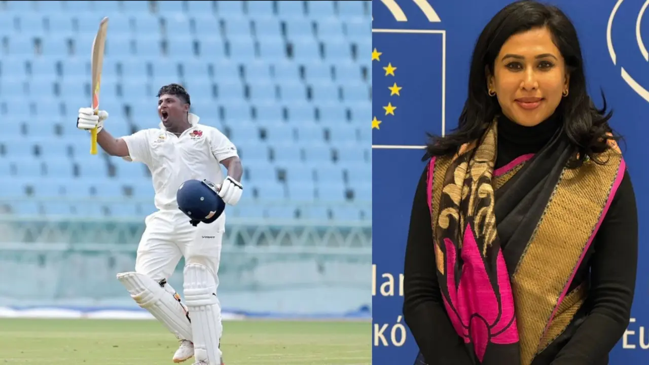 Congress Shama Mohamed again play muslim card Sarfaraz Khan Not Selected Because of Surname