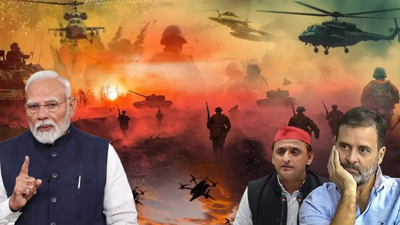 'Congress, SP Can't Handle Pakistan's Pain': PM Modi In Varanasi