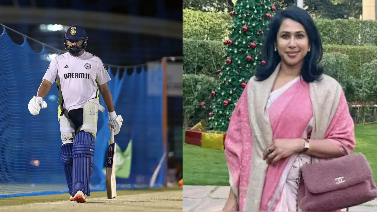 कांग्रेस प्रवक्ता ने रोहित शर्मा को ‘मोटा’ बताया, पार्टी ने लगाई फटकार Congress spokesperson called Rohit Sharma 'fat', party reprimanded him