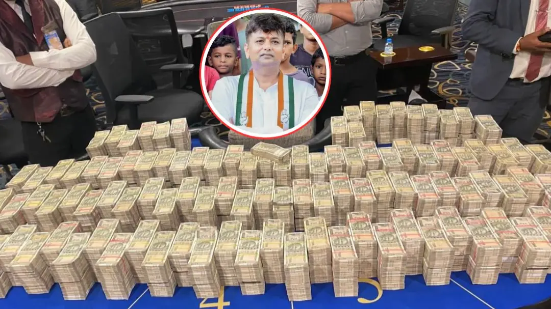 Congress MLA KC Veerendra