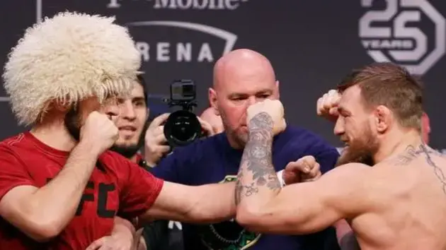 Khabib Nurmagomedov vs Conor McGregor