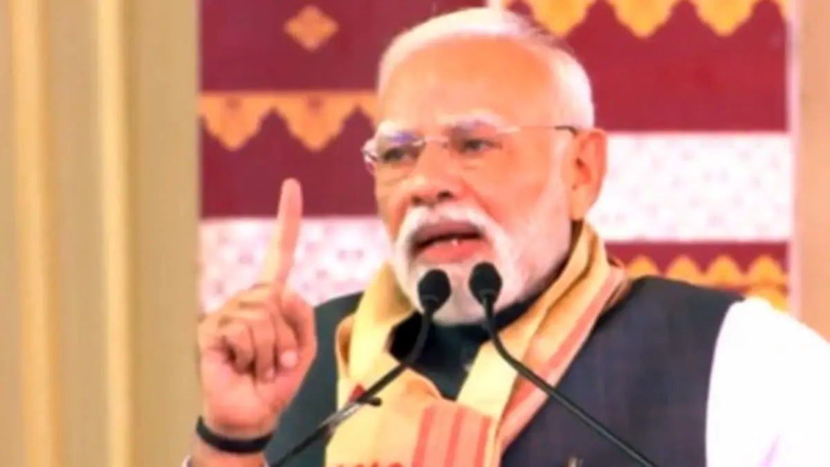 'Conspiracies to Change Demography in Border Areas...': PM Modi Says Govt Won't Let Infiltrators Take Country's Resources 'Conspiracies To Change Demography in Border Areas': PM Modi Assures Govt Won't Let Infiltrators Take Country's Resources