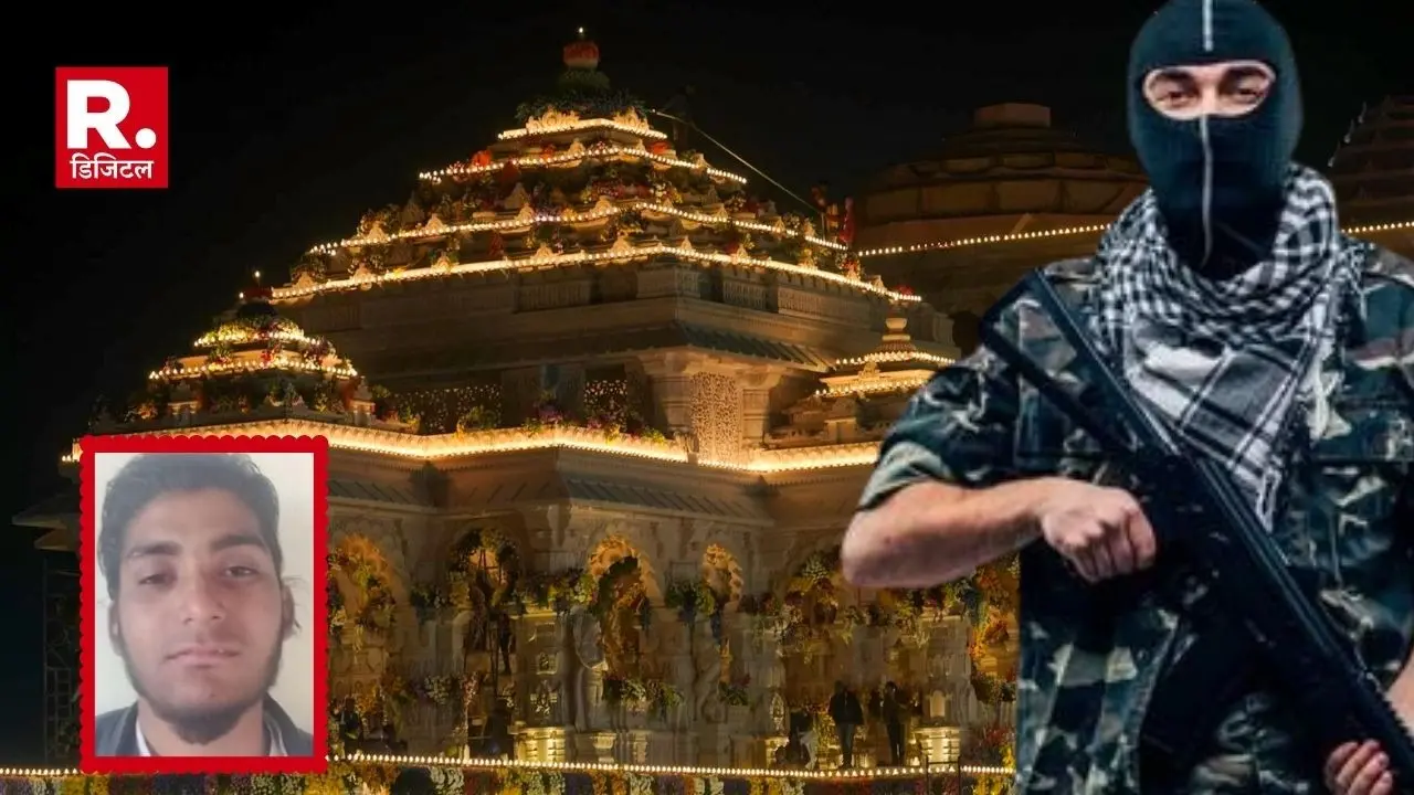 Conspiracy to attack Ram Mandir