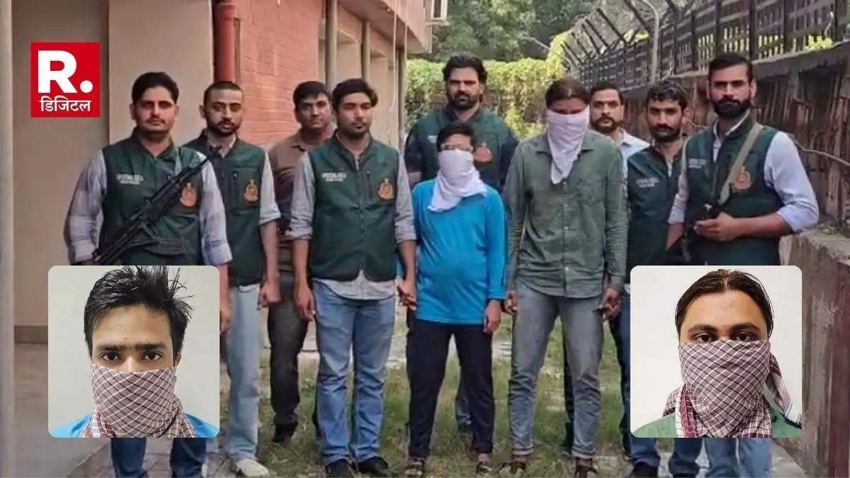 Conspiracy to terrorise Delhi on Diwali exposed, 2 terrorists of ISIS module arrested