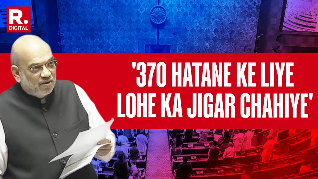 ‘Constitution Crushed Arrogance of Dictators’, Key Takeaways From Amit Shah's Reply In Rajya Sabha