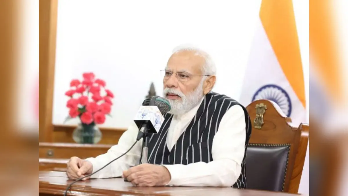 ‘Constitution Has Given Several Others, Like Me, Power to Dream’: PM Modi Pens Letter On Samvidhan Diwas