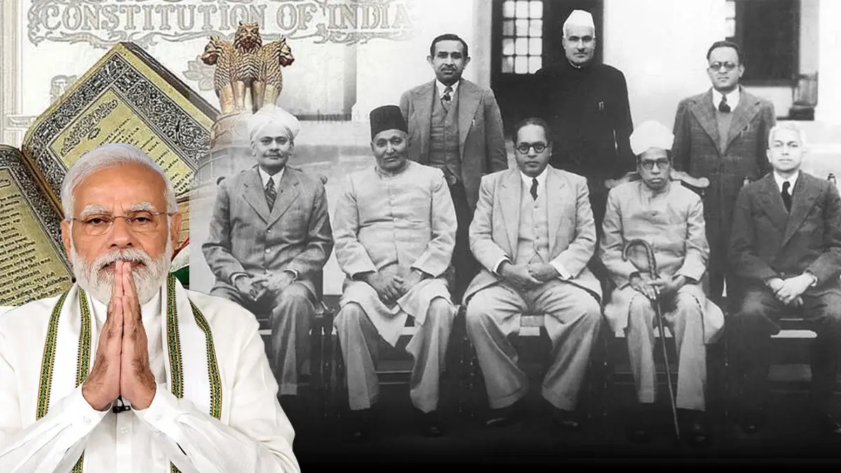 ‘Constitution Has Given Several Others, Like Me, Power to Dream’: PM Modi Pens On Samvidhan Diwas