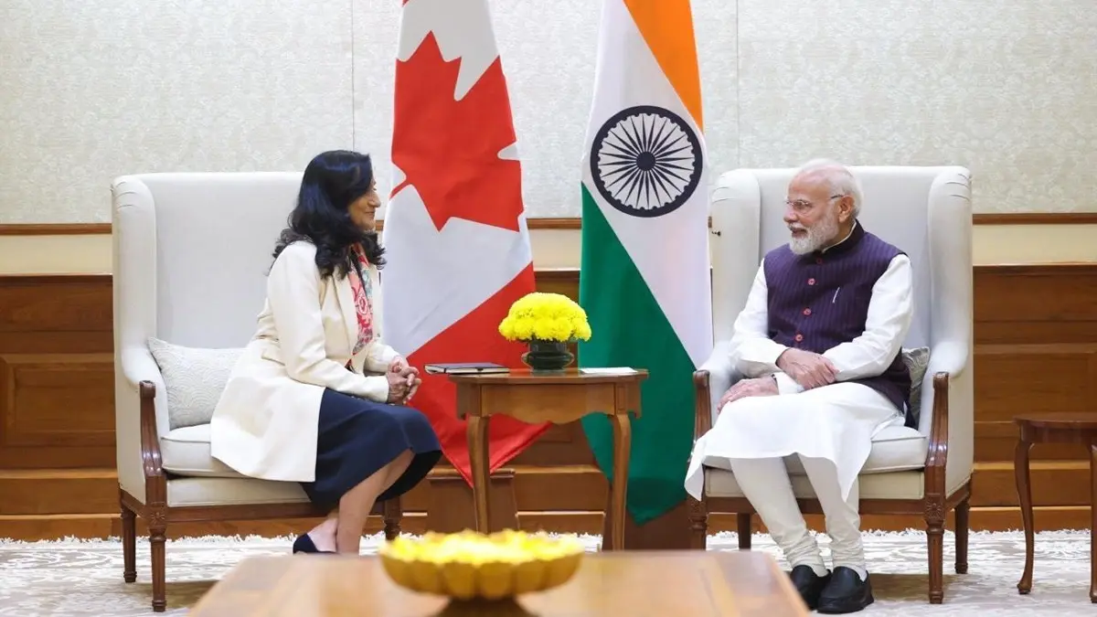 ‘Constructive Partnership’: Canadian FM Charts a Bold India-Canada Future As She Meets PM Modi, Jaishankar