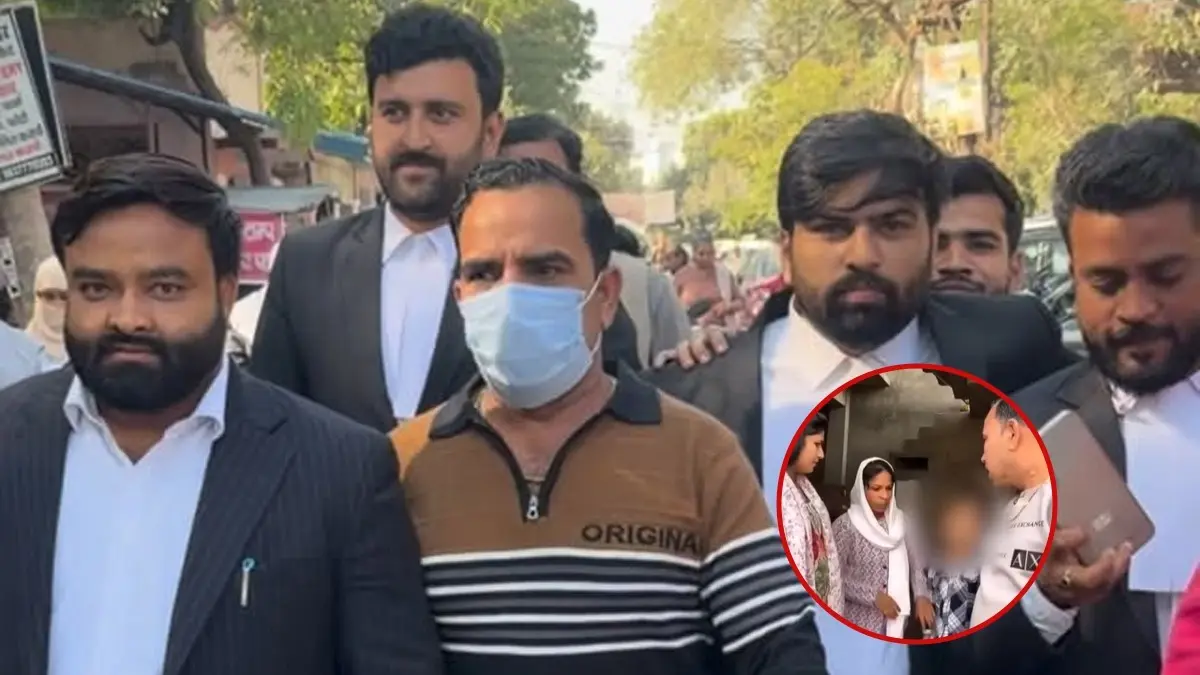 After Arrest, '10 Wala Biscuit Ka Packet' Fame Influencer Shadab Jakati Clarifies About Obscene Video With Minor Daughter And Wife Content creator Shadab Jakati was arrested and granted bail in a case related to obscenity on social media
