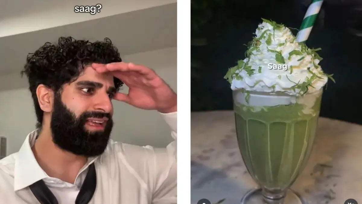 Viral Video: Content Creator Willing To Send Chef To Jail For Making 'Saag' Milkshake