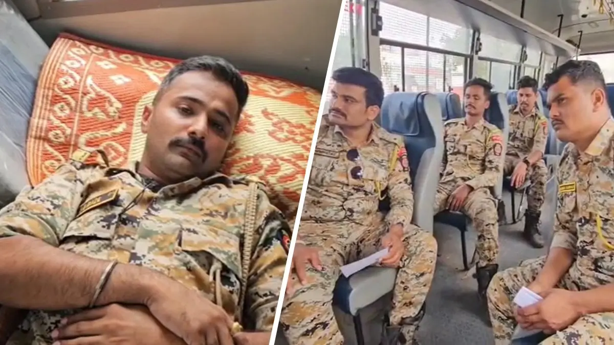 Controversy erupts in Ahilya Nagar over Navratri rangol