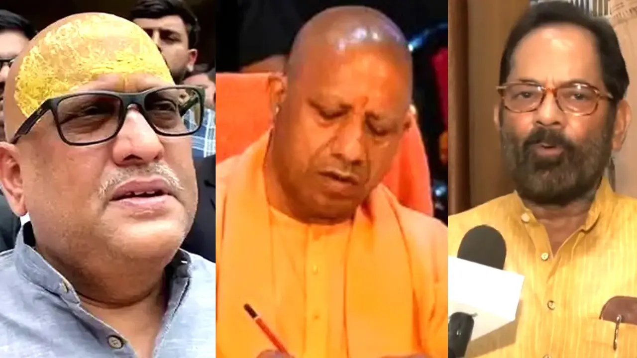 CM योगी के नेमप्लेट वाले फैसले पर सियासत, विपक्ष ने बताया अव्यावहारिक तो सत्ता पक्ष ने दिया ये जवाब Controversy over nameplate in UP