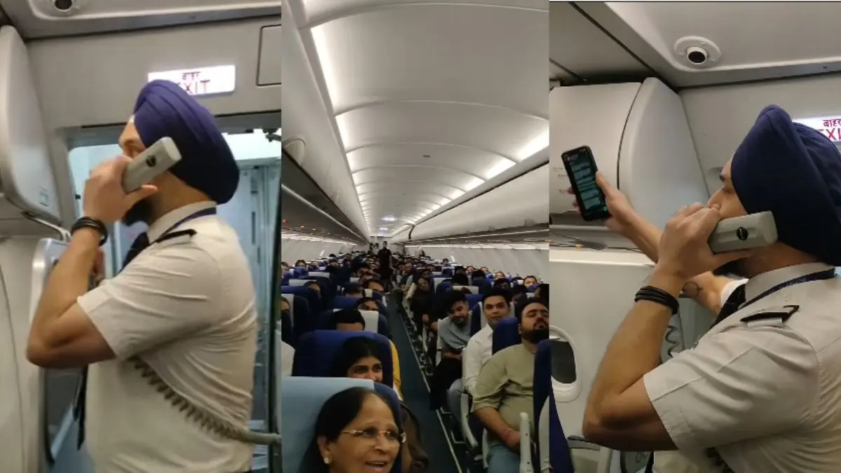 ‘Coolest Gen Alpha Dad’: IndiGo Pilot’s In-Flight Announcement For Daughter Steals Hearts Online | WATCH ‘Coolest Gen Alpha Dad’: IndiGo Pilot’s In-Flight Announcement to Daughter Steals Hearts Online | WATCH