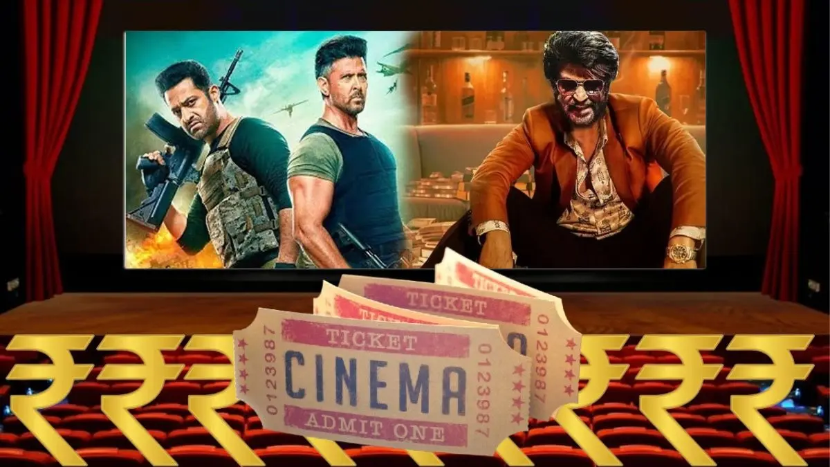 Coolie and War 2 ticket price hike