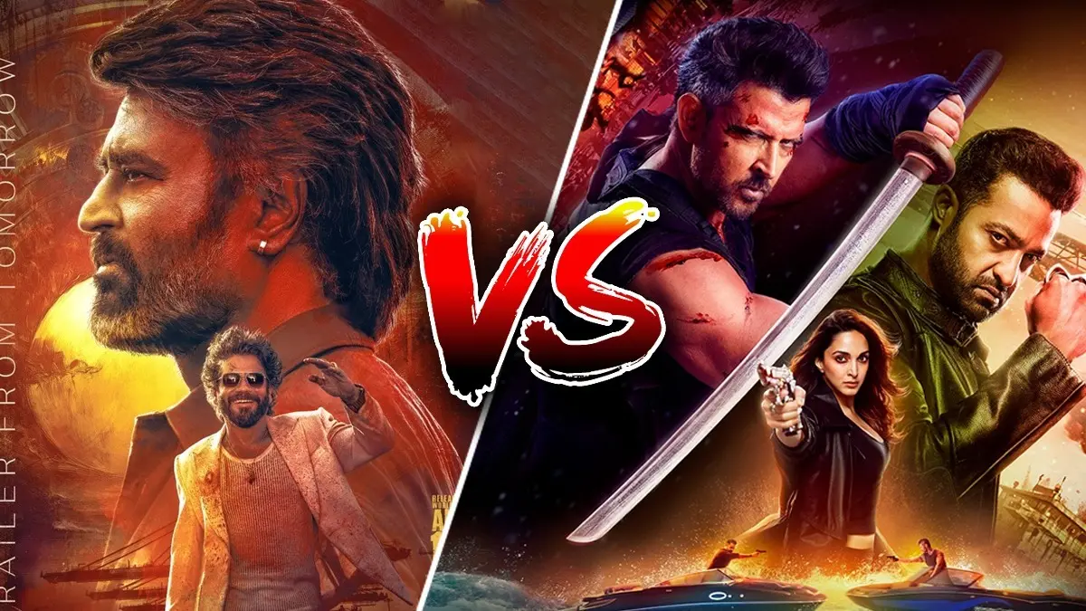 Coolie Vs War 2 Advance Booking: Hrithik Roshan And Jr NTR Starrer Trails Behind Rajinikanth's Movie At US Box Office Coolie and War 2 will release on August 14